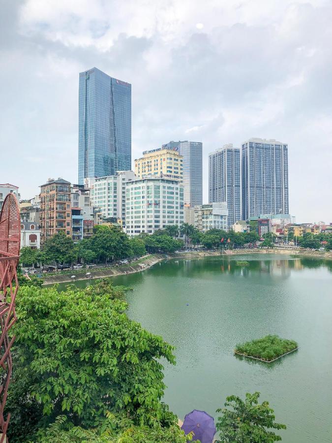 Azumaya Hotel Kim Ma 1 Hanoi Eksteriør billede